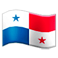 Bandera: Panamá Samsung One UI 5.0.
