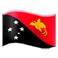 Drapeau : Papouasie-Nouvelle-Guinée Samsung One UI 5.0.