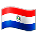 Flagge: Paraguay Samsung One UI 5.0.