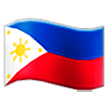 🇵🇭 Emoji Bandera: Filipinas en Samsung One UI 5.0.