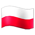 Bandeira: Polônia Samsung One UI 5.0.