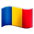 Bandeira: Romênia Samsung One UI 5.0.