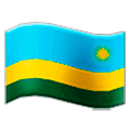 Flagge: Ruanda Samsung One UI 5.0.