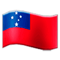 Bandeira: Samoa Samsung One UI 5.0.