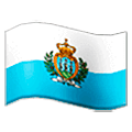 Bandera: San Marino Samsung One UI 5.0.