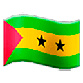Bandeira: São Tomé E Príncipe Samsung One UI 5.0.