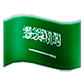 🇸🇦 Emoji Bandeira: Arábia Saudita na Samsung One UI 5.0.