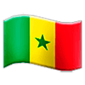 🇸🇳 Emoji Bandera: Senegal en Samsung One UI 5.0.
