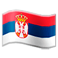 🇷🇸 Emoji Bandera: Serbia en Samsung One UI 5.0.