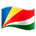 🇸🇨 Emoji Bandera: Seychelles en Samsung One UI 5.0.