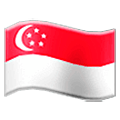 🇸🇬 Emoji Bandera: Singapur en Samsung One UI 5.0.