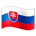 Bandeira: Eslováquia Samsung One UI 5.0.
