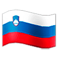 Bandeira: Eslovênia Samsung One UI 5.0.