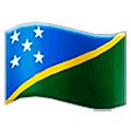 Bandiera: Isole Salomone Samsung One UI 5.0.