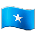 Drapeau : Somalie Samsung One UI 5.0.