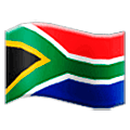 🇿🇦 Emoji Bandeira: África Do Sul na Samsung One UI 5.0.