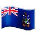 🇬🇸 Emoji Flagge: Südgeorgien und die Südlichen Sandwichinseln Samsung One UI 5.0.