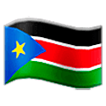 Bandeira: Sudão Do Sul Samsung One UI 5.0.