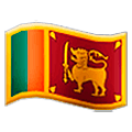 Emoji 🇱🇰 Bandiera: Sri Lanka su Samsung One UI 5.0.