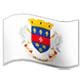 🇧🇱 Emoji Bandera: San Bartolomé en Samsung One UI 5.0.