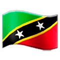 Flagge: St. Kitts und Nevis Samsung One UI 5.0.