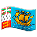 🇵🇲 Emoji Bandera: San Pedro Y Miquelón en Samsung One UI 5.0.
