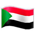🇸🇩 Emoji Bandera: Sudán en Samsung One UI 5.0.