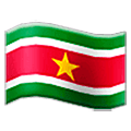 Flagge: Suriname Samsung One UI 5.0.