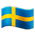 Émoji 🇸🇪 Drapeau : Suède sur Samsung One UI 5.0.
