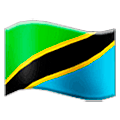 🇹🇿 Emoji Bandeira: Tanzânia na Samsung One UI 5.0.