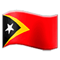 Flagge: Timor-Leste Samsung One UI 5.0.