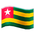 Bandeira: Togo Samsung One UI 5.0.