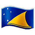 🇹🇰 Emoji Bandeira: Tokelau na Samsung One UI 5.0.