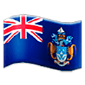 Flagge: Tristan da Cunha Samsung One UI 5.0.