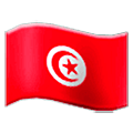 Bandeira: Tunísia Samsung One UI 5.0.