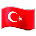 🇹🇷 Emoji Bandera: Turquía en Samsung One UI 5.0.