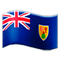 Bandera: Islas Turcas Y Caicos Samsung One UI 5.0.