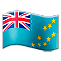 🇹🇻 Emoji Bandera: Tuvalu en Samsung One UI 5.0.