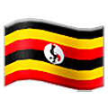 Flagge: Uganda Samsung One UI 5.0.