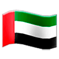 Bandeira: Emirados Árabes Unidos Samsung One UI 5.0.