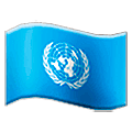 Flagge: Vereinte Nationen Samsung One UI 5.0.