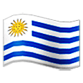 Flagge: Uruguay Samsung One UI 5.0.