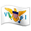 Bandeira: Ilhas Virgens Americanas Samsung One UI 5.0.