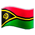 Flagge: Vanuatu Samsung One UI 5.0.