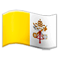 🇻🇦 Emoji Bandera: Ciudad Del Vaticano en Samsung One UI 5.0.
