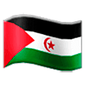 Bandera: Sáhara Occidental Samsung One UI 5.0.