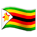 🇿🇼 Emoji Bandera: Zimbabue en Samsung One UI 5.0.