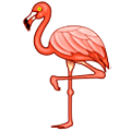 🦩 Emoji Flamingo Samsung One UI 5.0.