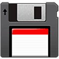 Emoji 💾 Floppy Disc su Samsung One UI 5.0.