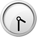 Emoji 🕟 Ore Quattro E Mezza su Samsung One UI 5.0.
